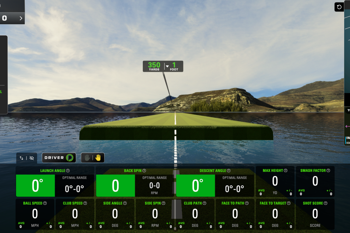 Master Hitting More Fairways with SKYTRAK's New "Accuracy Island" Improvement Range
