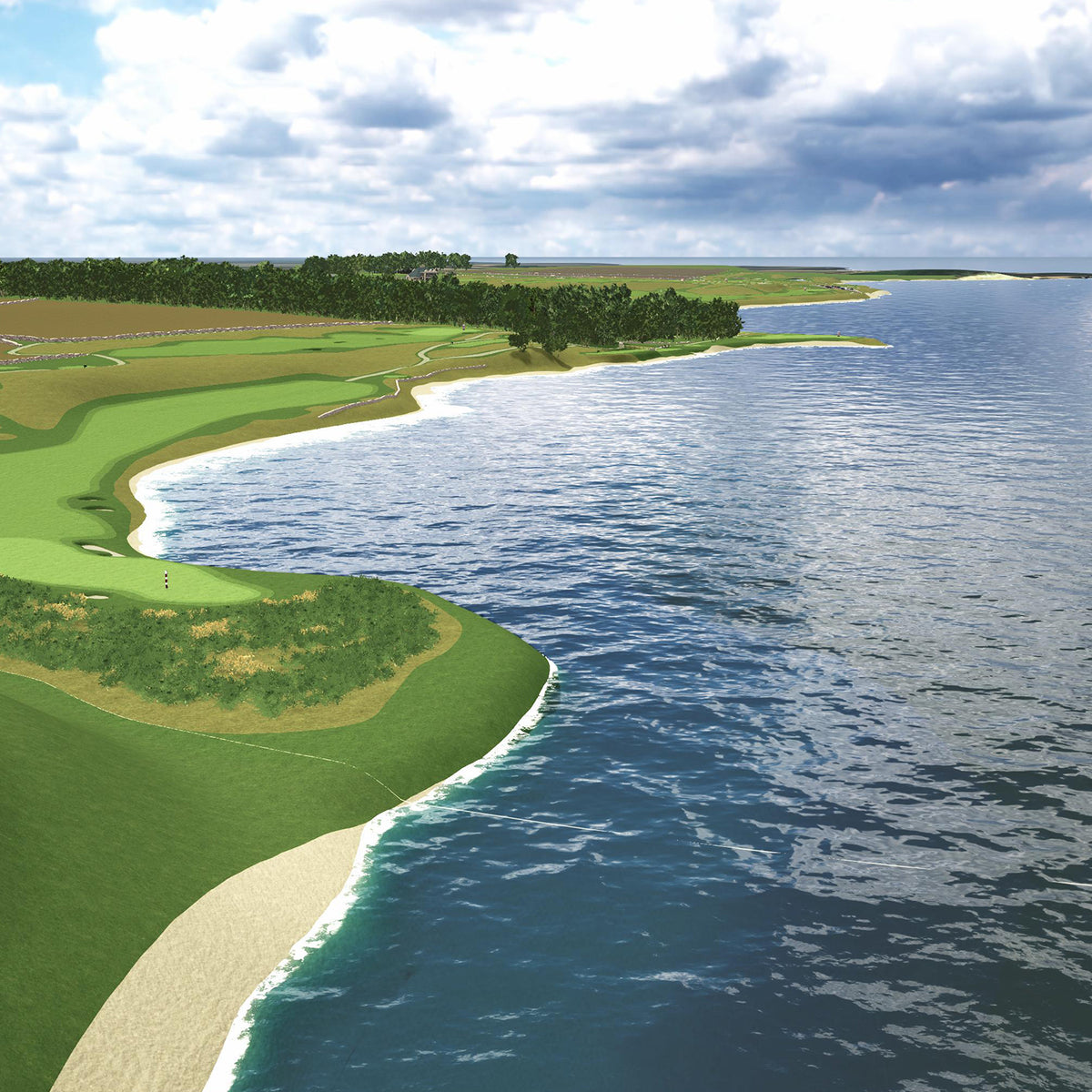 SkyTrak Core Membership with Foresight Sports Course Play