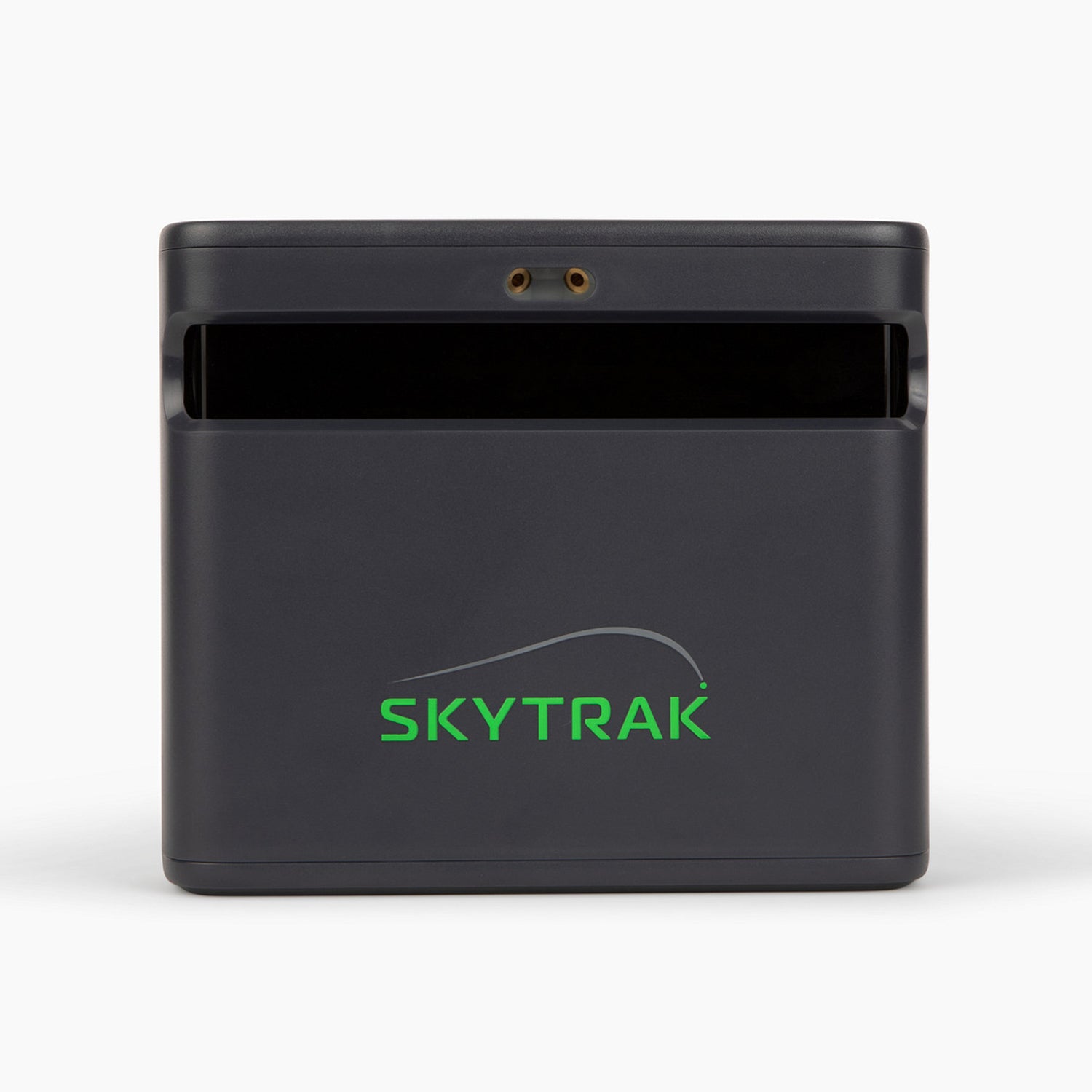 SKYTRAK ST MAX golf launch monitor product view showing advanced tracking technology