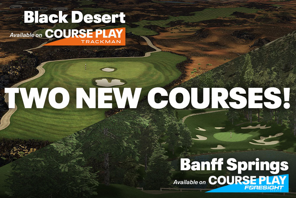 October Course Drop: Fairmont Banff Springs & Black Desert