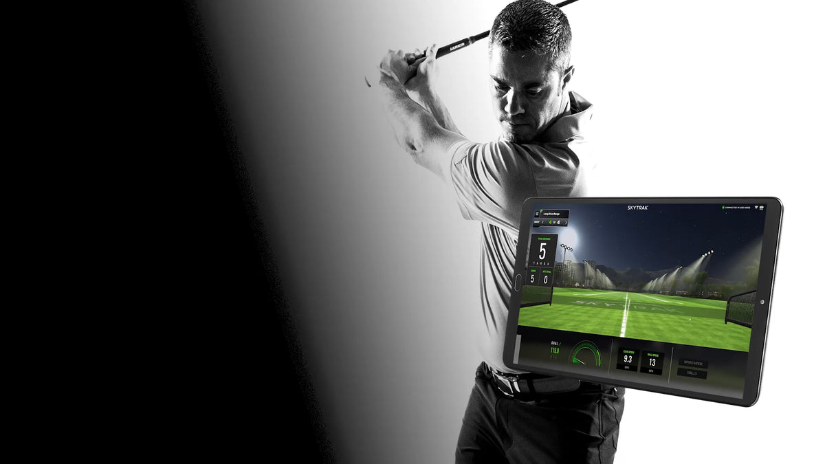 SKYTRAK all products collection banner, desktop