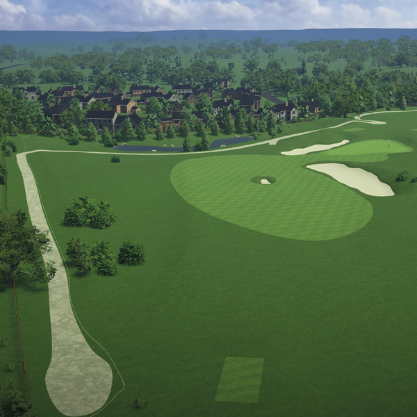 SKYTRAK Course Play overview, Applebrook Golf Club
