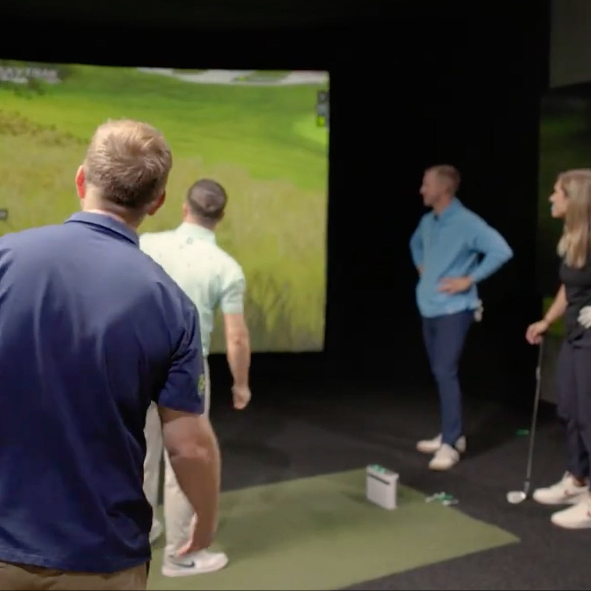 Bethpage Black Golf Course, front 9 video thumbnail
