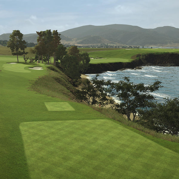 SKYTRAK Course Play overview, Pebble Beach Golf Links
