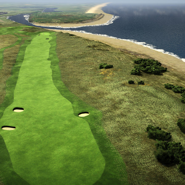 SKYTRAK Course Play overview, Royal Troon Golf Club