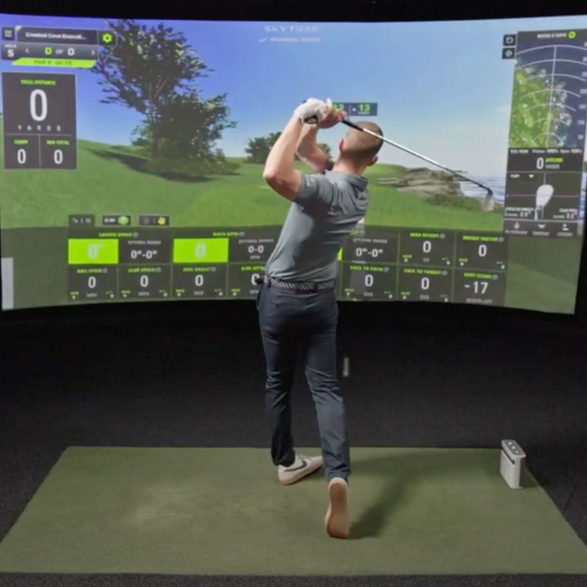 SKYTRAK Course Play video thumbnail, version 6