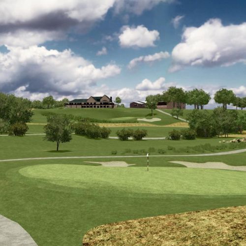Celtic Manor Resort golf course simulation, SKYTRAK Course Play powered by Foresight Sports