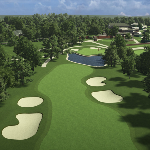 SKYTRAK Course Play overview, Colonial Country Club