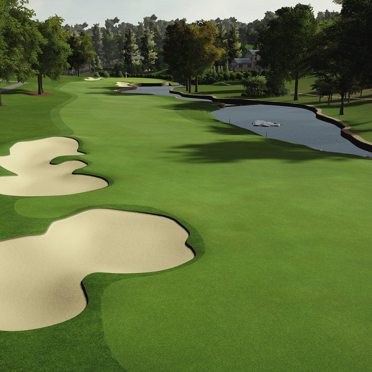 SkyTrak Core Membership with TrackMan Course Play, version 3