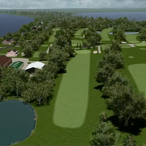 Detroit Country Club simulation, SKYTRAK Course Play powered by Foresight Sports