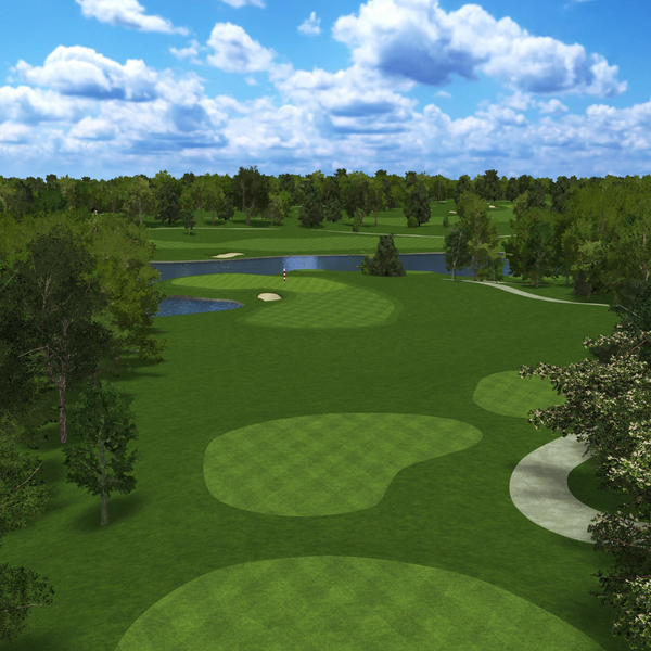 SKYTRAK Course Play overview, Flint Hills National Golf Club
