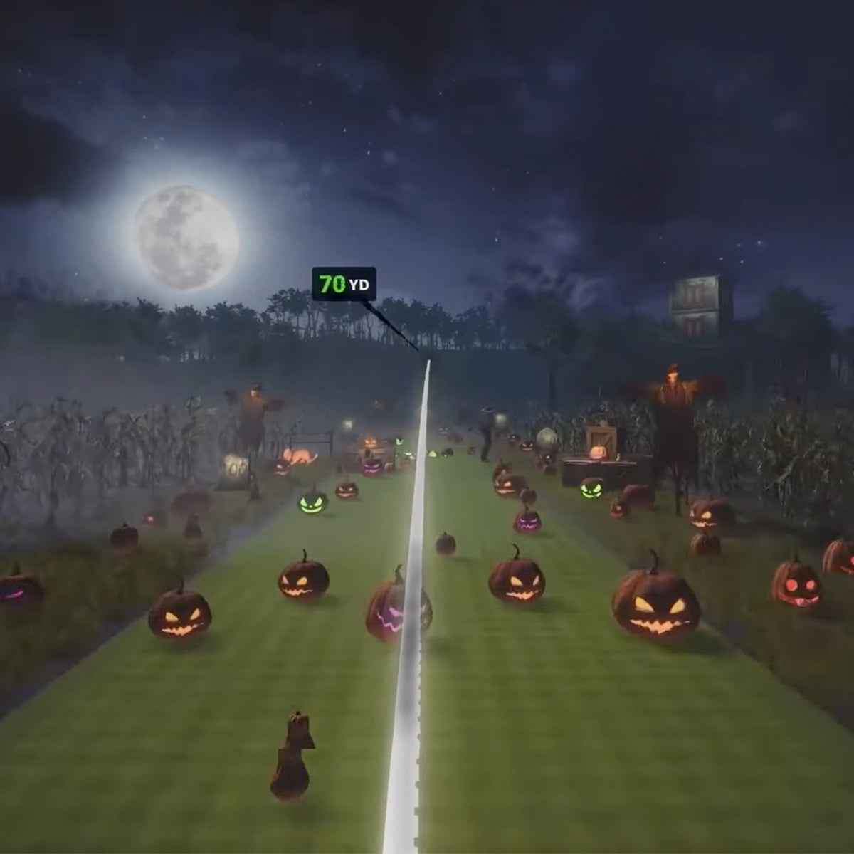 SKYTRAK Halloween sale range promotional video thumbnail, version 7