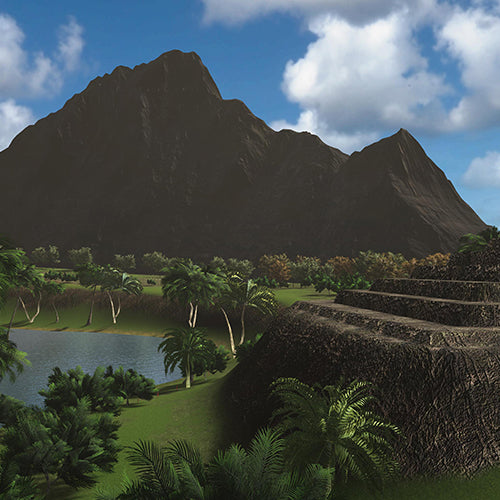 The Lost Nine fantasy golf course simulation, SKYTRAK Course Play powered by TrackMan