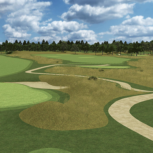 Prairie Dunes Country Club simulation, SKYTRAK Course Play powered by Foresight Sports