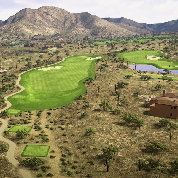 SKYTRAK Course Play overview, Silverleaf Club