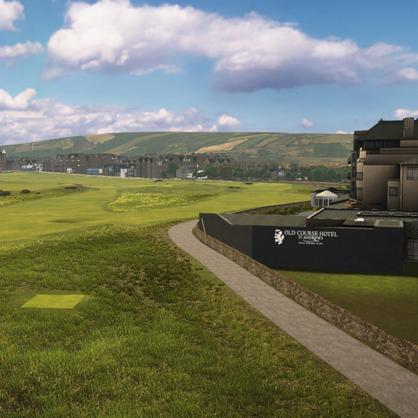 St Andrews golf course simulation, SKYTRAK Course Play, version 2