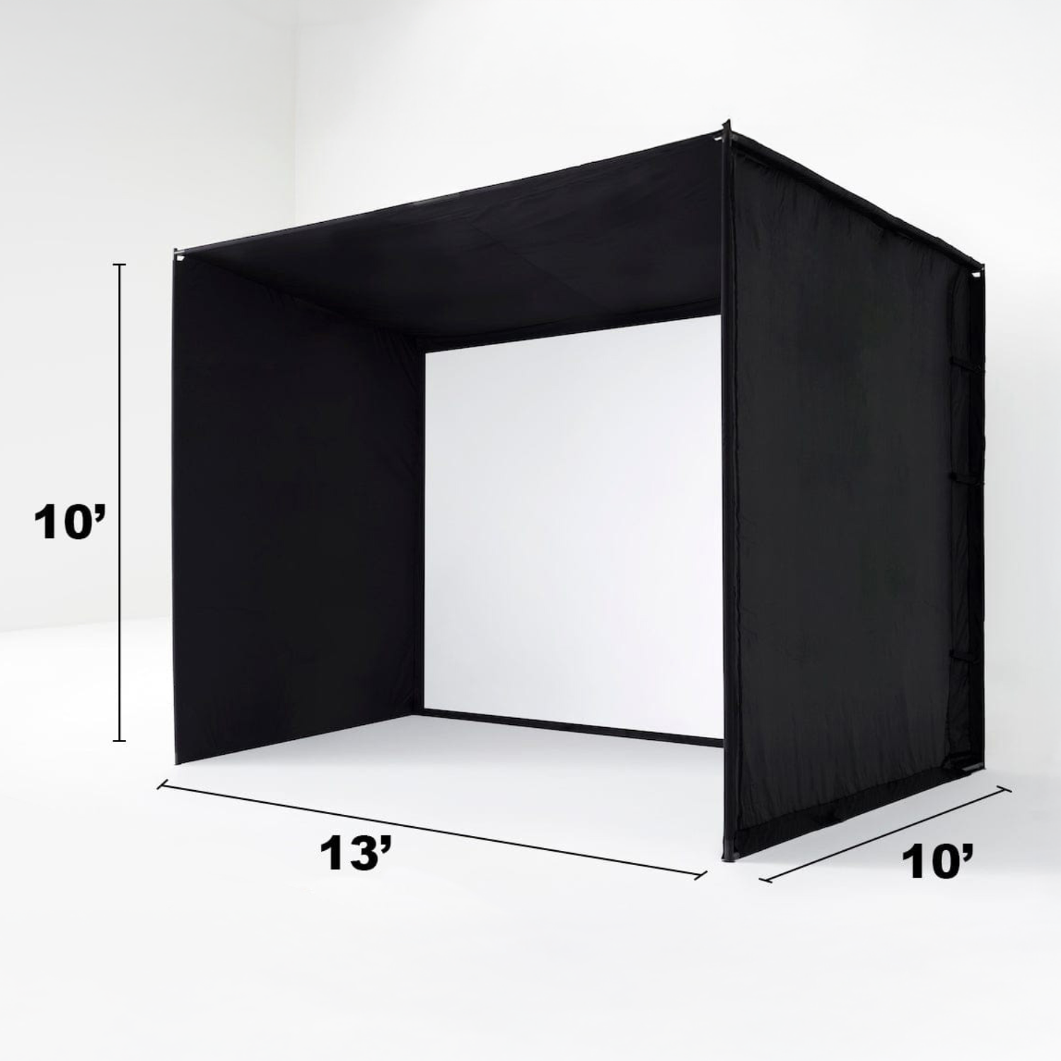 SKYTRAK Studio 13 enclosure product photo, deep version