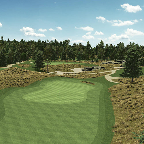 Tuxedo Club simulation, SKYTRAK Course Play powered by Foresight Sports
