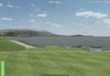 Virtually play Pebble Beach golf course from home.